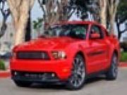 Red Ford Mustang