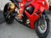 Red Motorbike