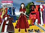 Reena Kendo Girl Dressup