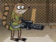 Regular Show Line Of Defense