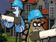 Regular Show Military Zone