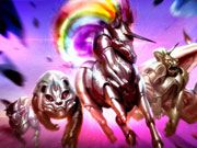 Robot Unicorn Attack Evolution