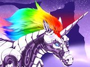 Robot Unicorn Dash Attack