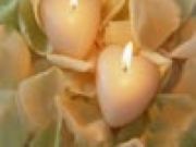 Romantic Sweet Heart Candles