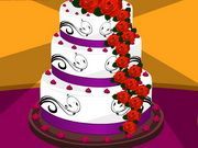 Rose Wedding Cake