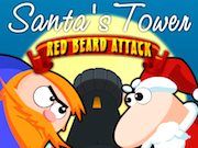 Santa Tower Red Beard Attack