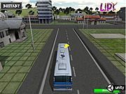 School Bus Parking 3D