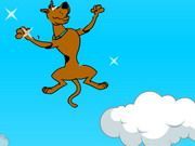 Scooby Doo Jumping Clouds