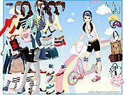 Scooter Dressup
