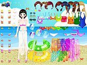 Sea Swimming Dressup