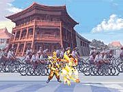 SF Vs DBZ Budokai ep1