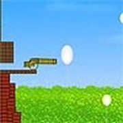 Shooting Balloons at Target