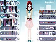 Shy Girl Dressup