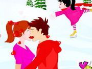 Skating Kiss