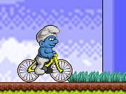 Smurf Bmx