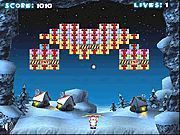 Snow Ball Arkanoid