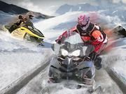 Snowmobile Racing