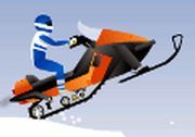 Snowmobile Stunt