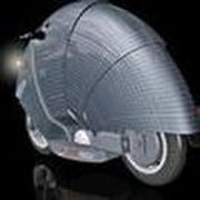 Solar Motorbike