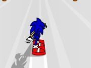 Sonic 3D Snowboarding