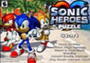 Sonic Heroes Puzzle