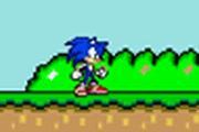 Sonic in Mario World 2