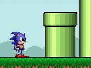 Sonic Lost In Mario World