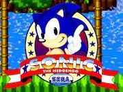 Sonic the Hedgehog SEGA
