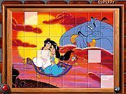 Sort My Tiles Aladdin and Jasmine