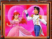 Sort My Tiles Cinderella and Prince Charming