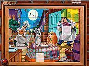 Sort My Tiles Lady and the Tramp