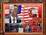 Sort My Tiles Obama and Spiderman