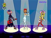 Space Girls Singing