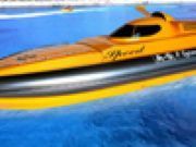 Speed boat sport