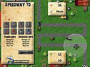 Speedway Tower Defense