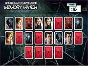 Spider man 3 Memory Match