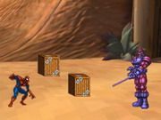 Spiderman Heroes Defence