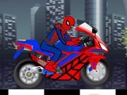 Spiderman Motobike