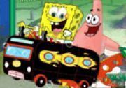 Sponge Bob Bus Rush