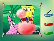 Spongebob And Patrick Coloring