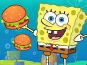 Spongebob Cannon Hamburger