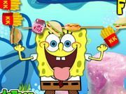 Spongebob Food Skewer