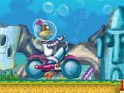 Spongebob Motocross
