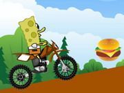 Spongebob Motorbiker