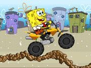 Spongebob Snow Motorbike