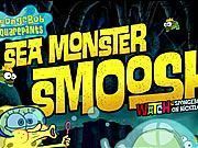 SpongeBob Square Pants Sea Monster Smoosh