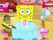 Spongebob Underwater Restaurant