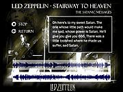 Stairway To Heaven Reverse Lyrics