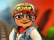 Subway Surfers Face Tattoo