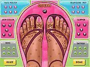 Summer Foot Decor